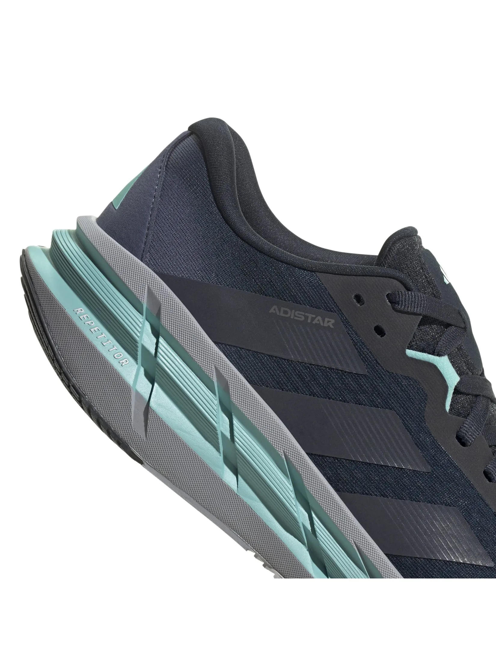 ADIDAS Men Running Shoes Adistar 3 JI1239 Aurora Ink / Aurora Ink / Flash Aqua