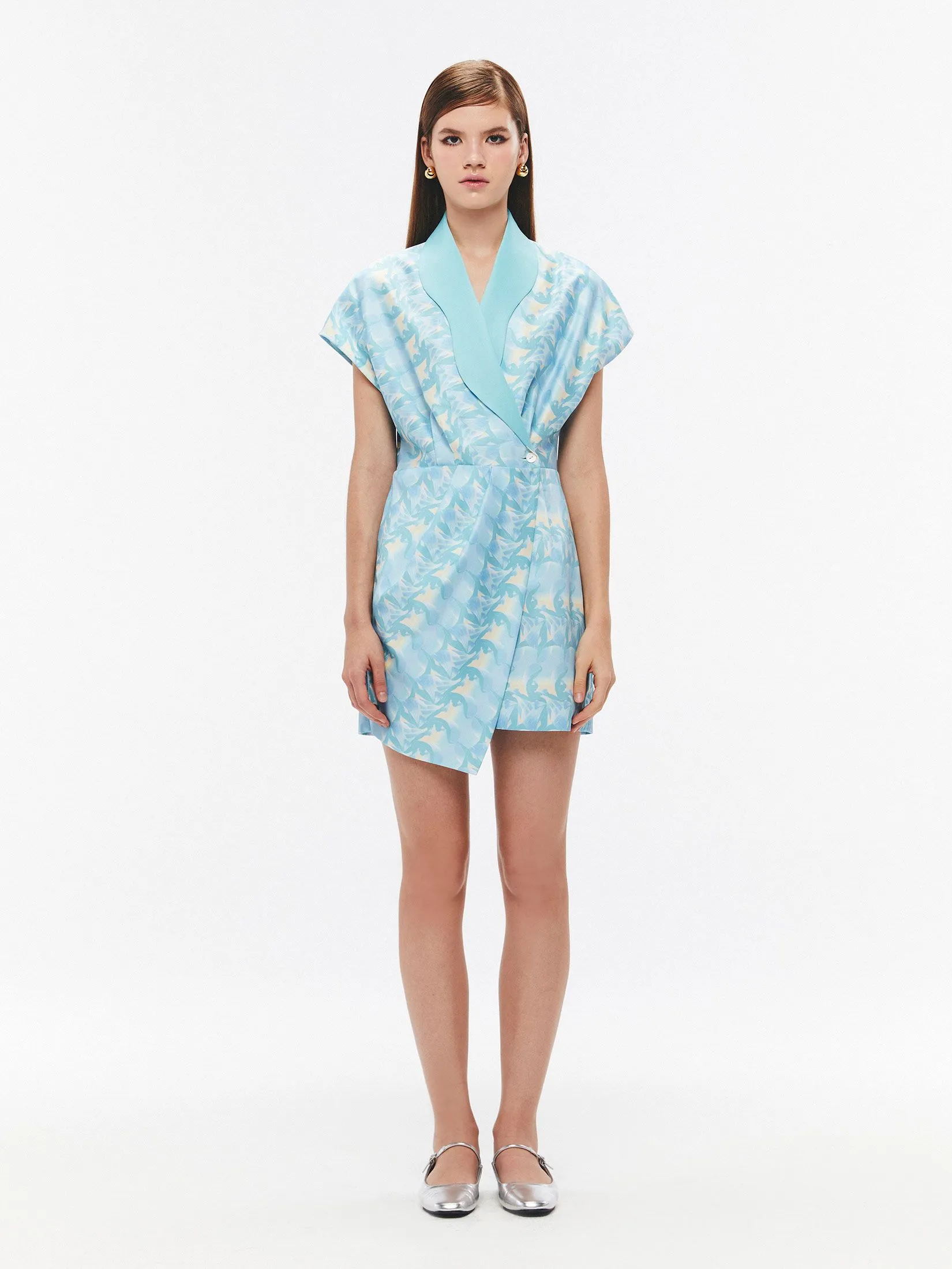 SHAKA Woman Jumpsuit Hera Jump Dress Blue