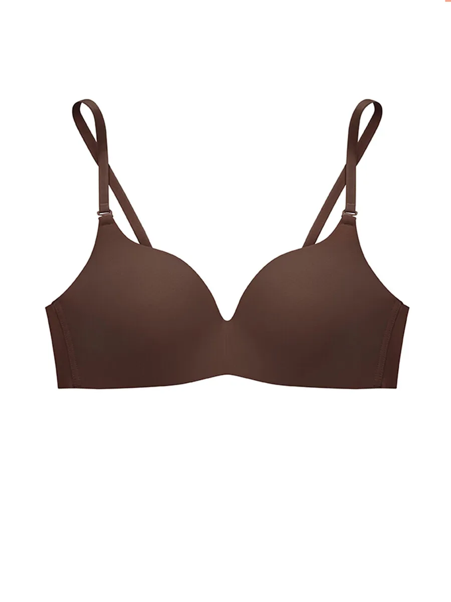 SABINA BRALESS | TWENTY FIVE Wireless Bra - Tan