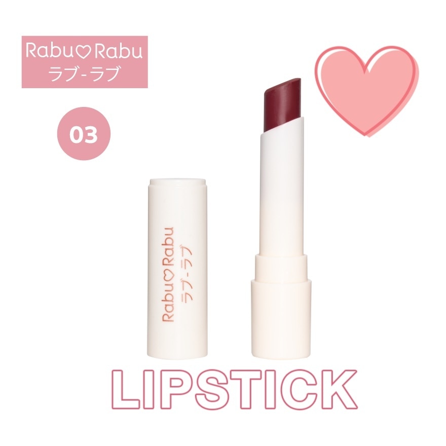 #Rabu Rabu Perfect Lipstick 3g 03