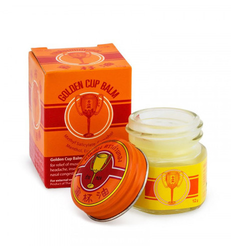 Белый бальзам - мазь "Золотой кубок" 2, 8, 12, 22 или 50 гр
