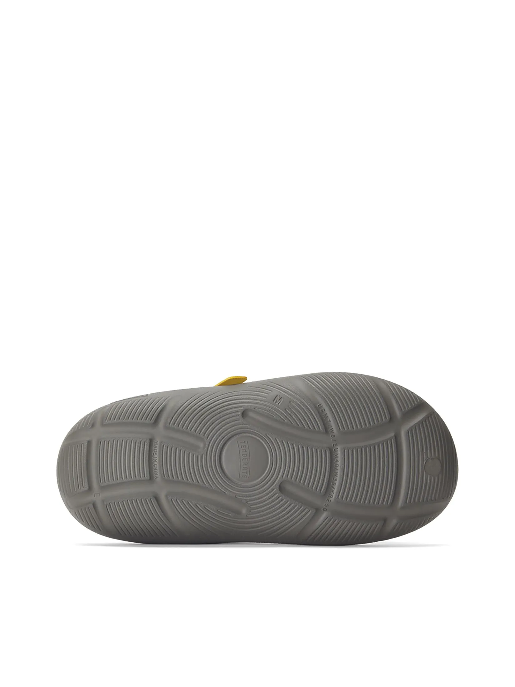 TAW&TOE Unisex Flip Flop Zerovity OG Charcoal