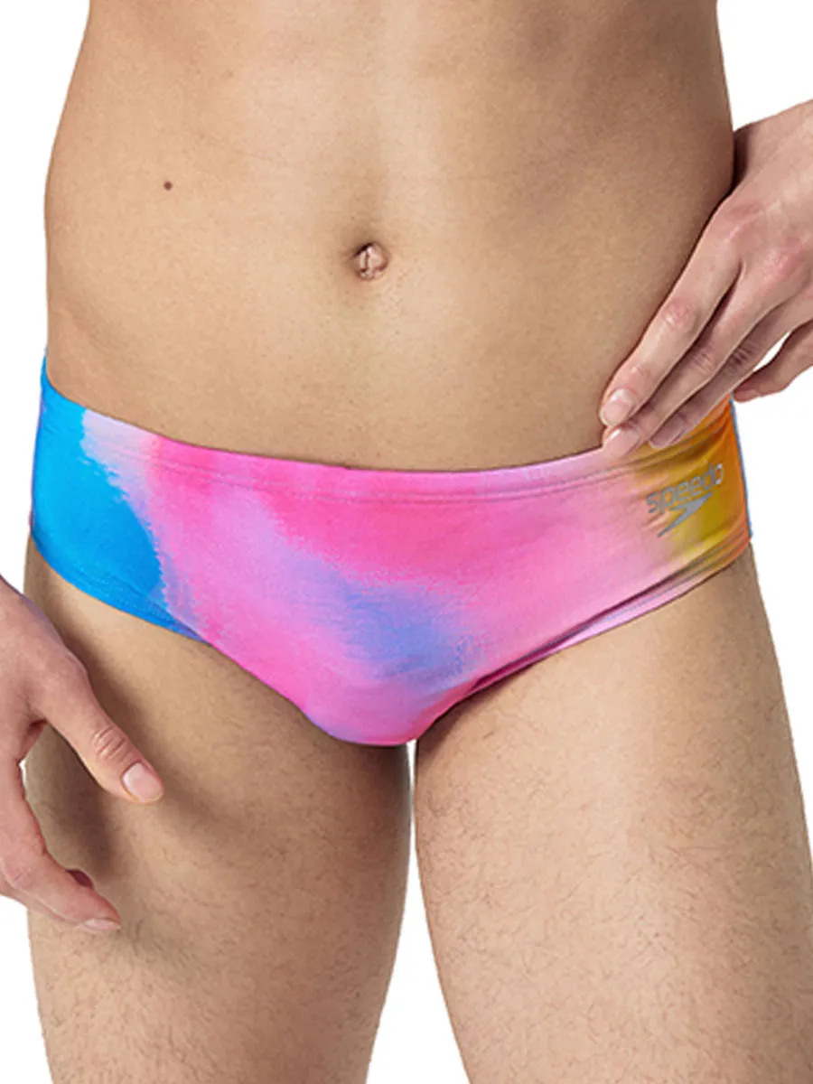 SPEEDO Men Swim Shorts 8cm Allover Digital Multicolor - SP111SP510EATH