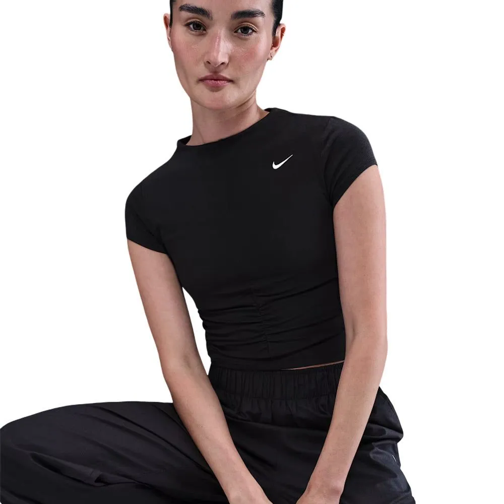 NIKE Sportswear Chill Knit Women T-Shirt Black - NI083AP793ENTH