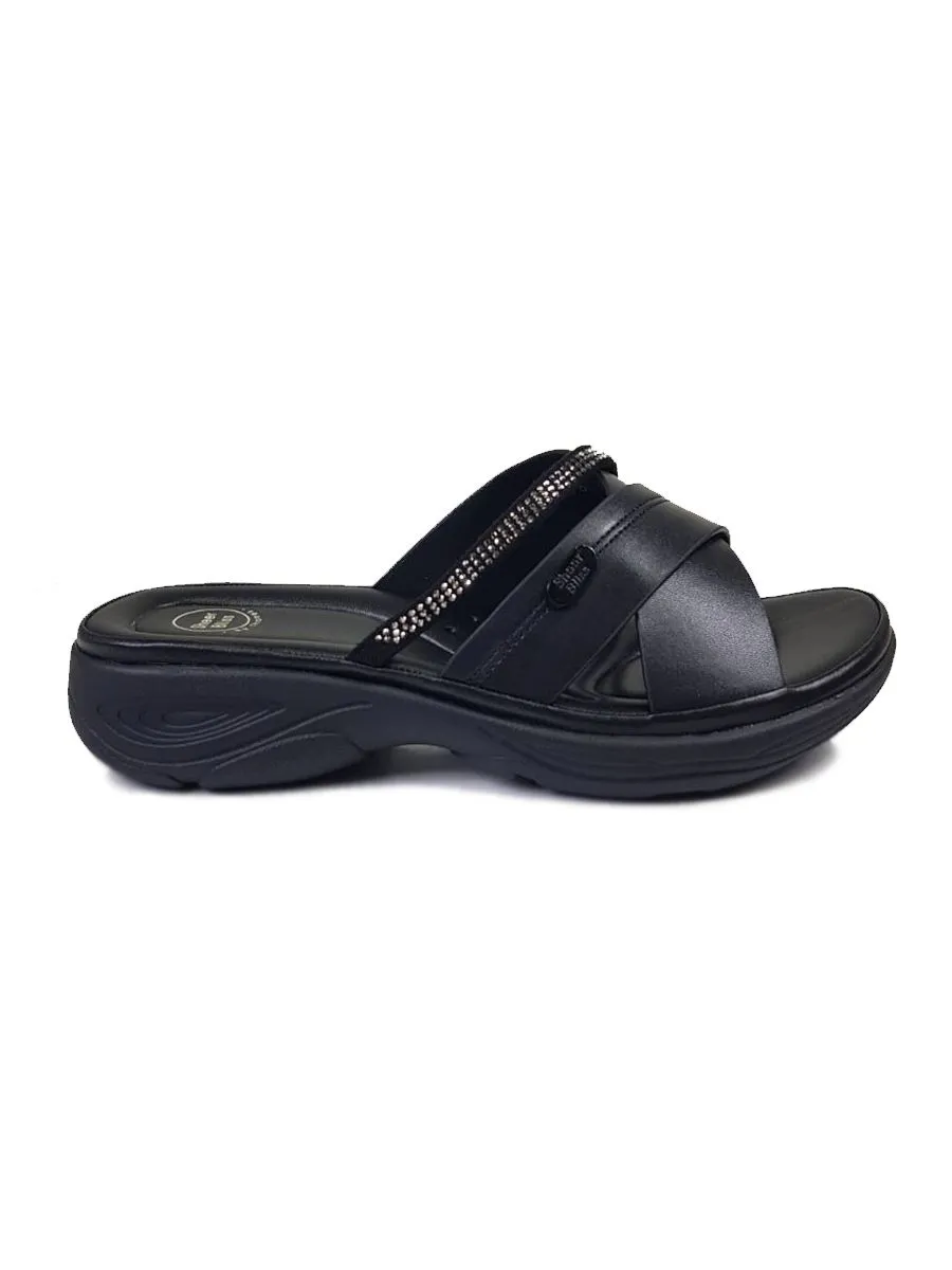 THAMES Women Sandals Black