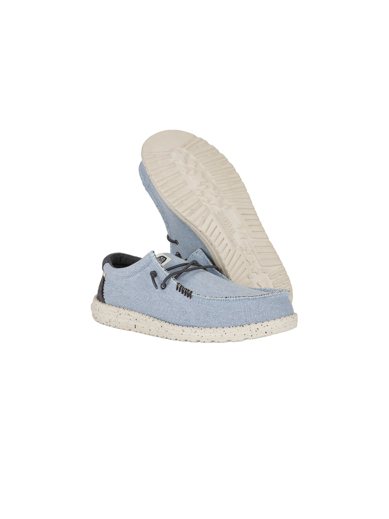 HEYDUDE WALLY COASTLINE JUTE - STONE WHITE