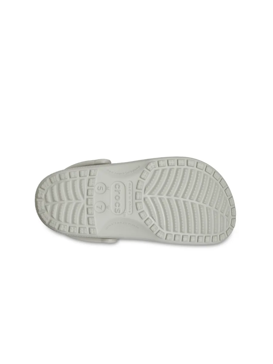 CROCS UNISEX CLASSIC CLOG - ELEPHANT