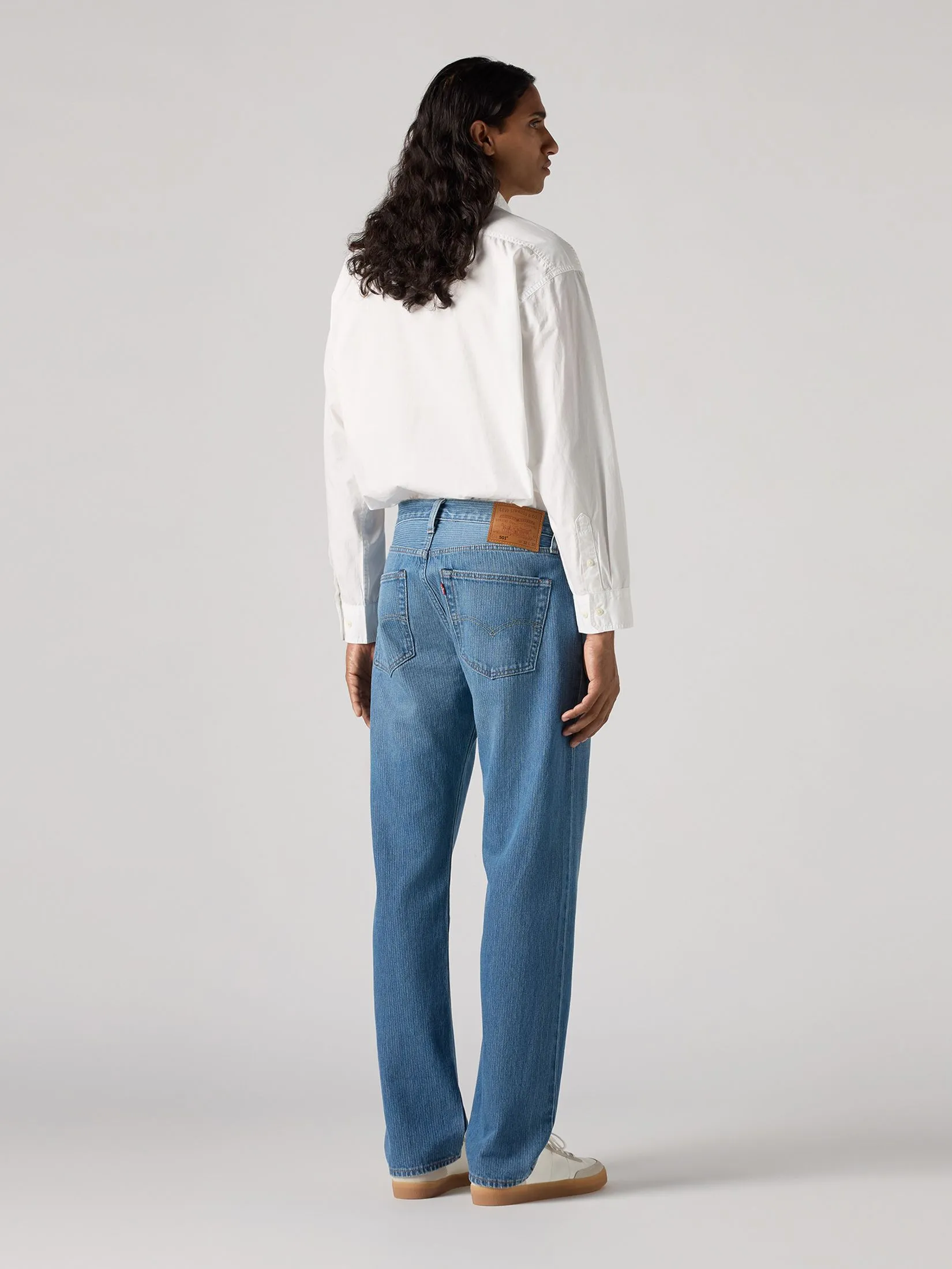 LEVI'S Men's 501 Original Jeans Blue