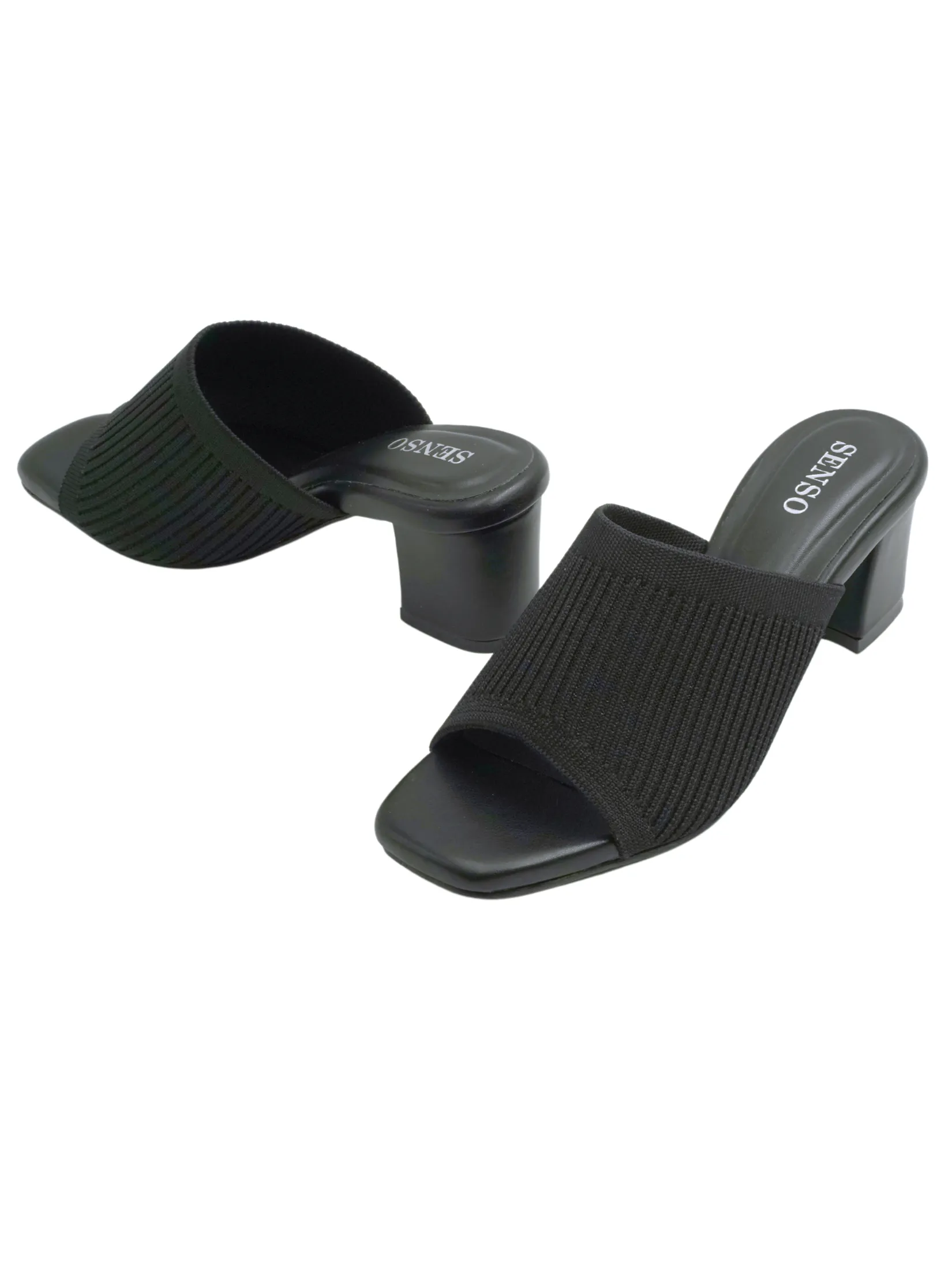 SENSO Women MAXI SANDALS J58046 Black