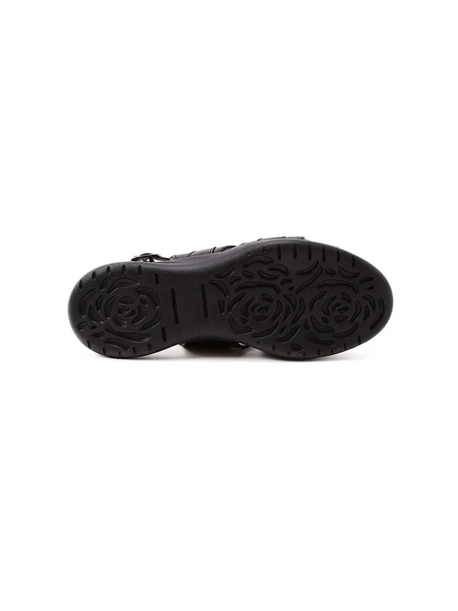 HUSH PUPPIES Women's Shoes Sandals Slingback COMFORT COLLECTION - BLACK