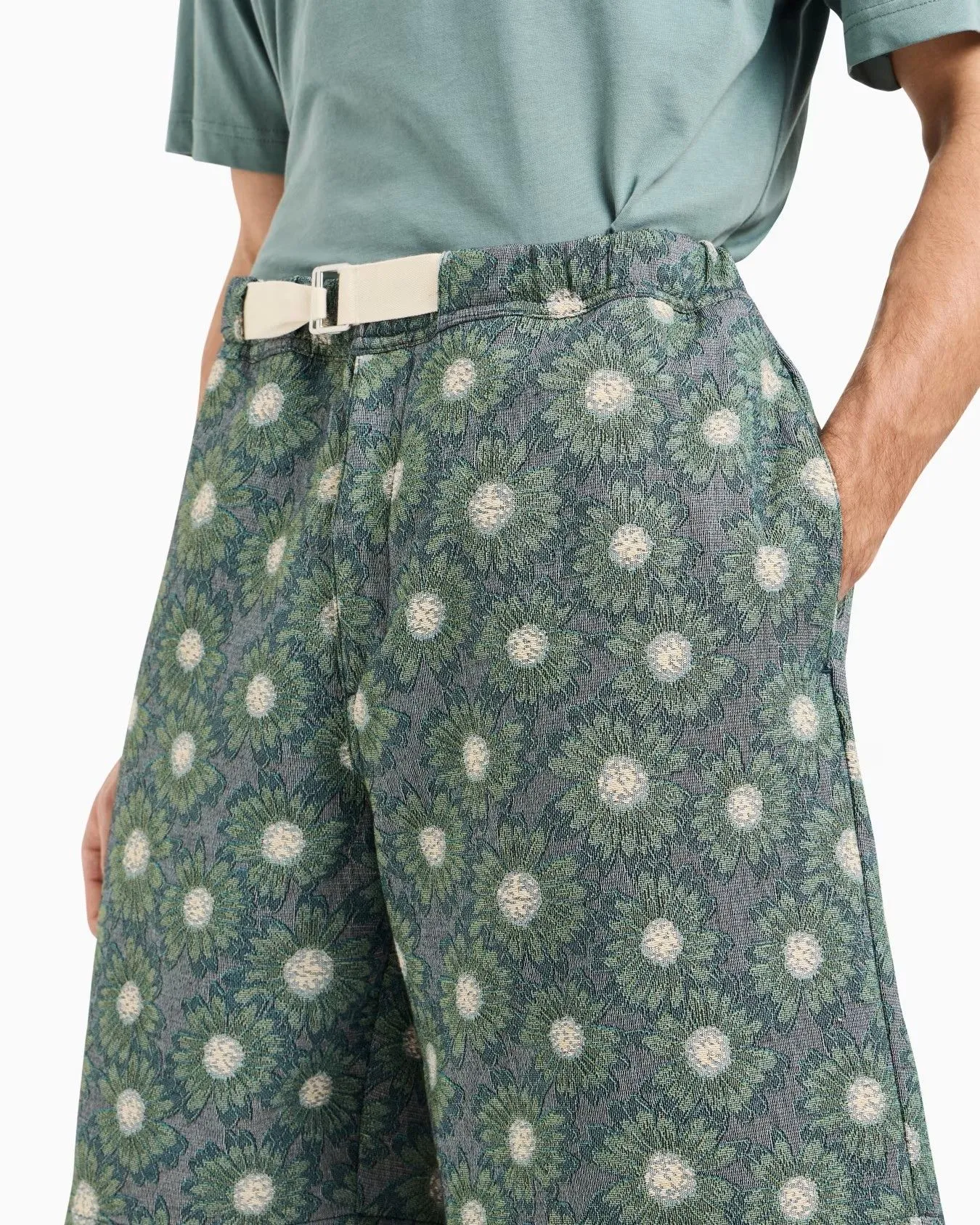 EMPORIO ARMANI Shorts Men EM001683-AF13803-F7001 Green