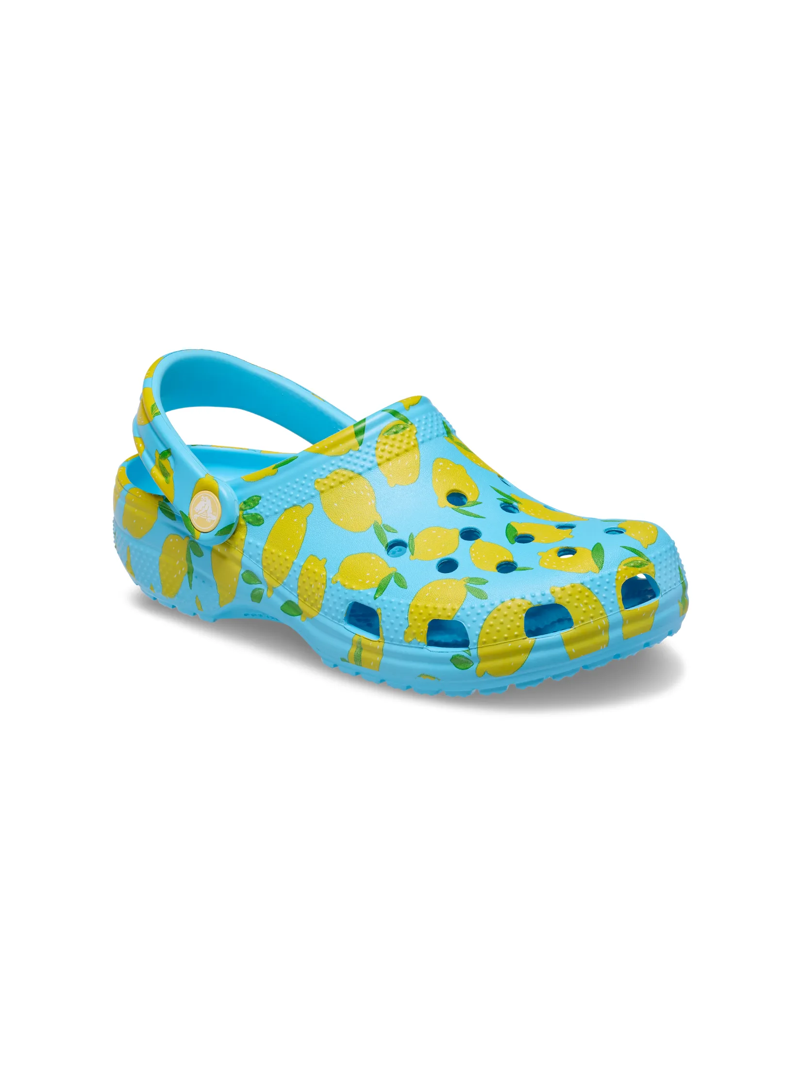 CROCS UNISEX CLASSIC FRESH FRUITS CLOG - TINTED GLASS