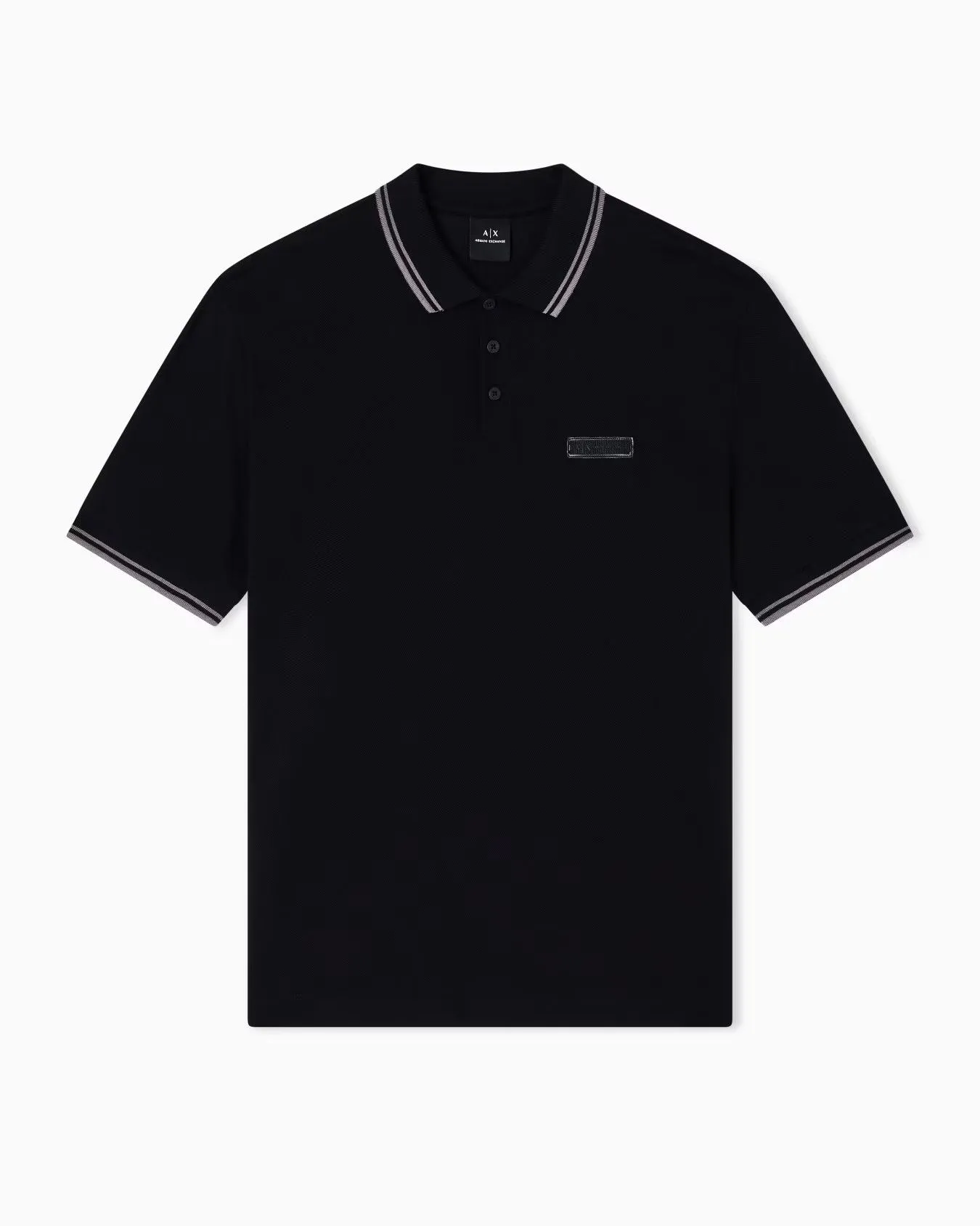 ARMANI EXCHANGE Polo Male XM001349-AF16246-UC001 Black