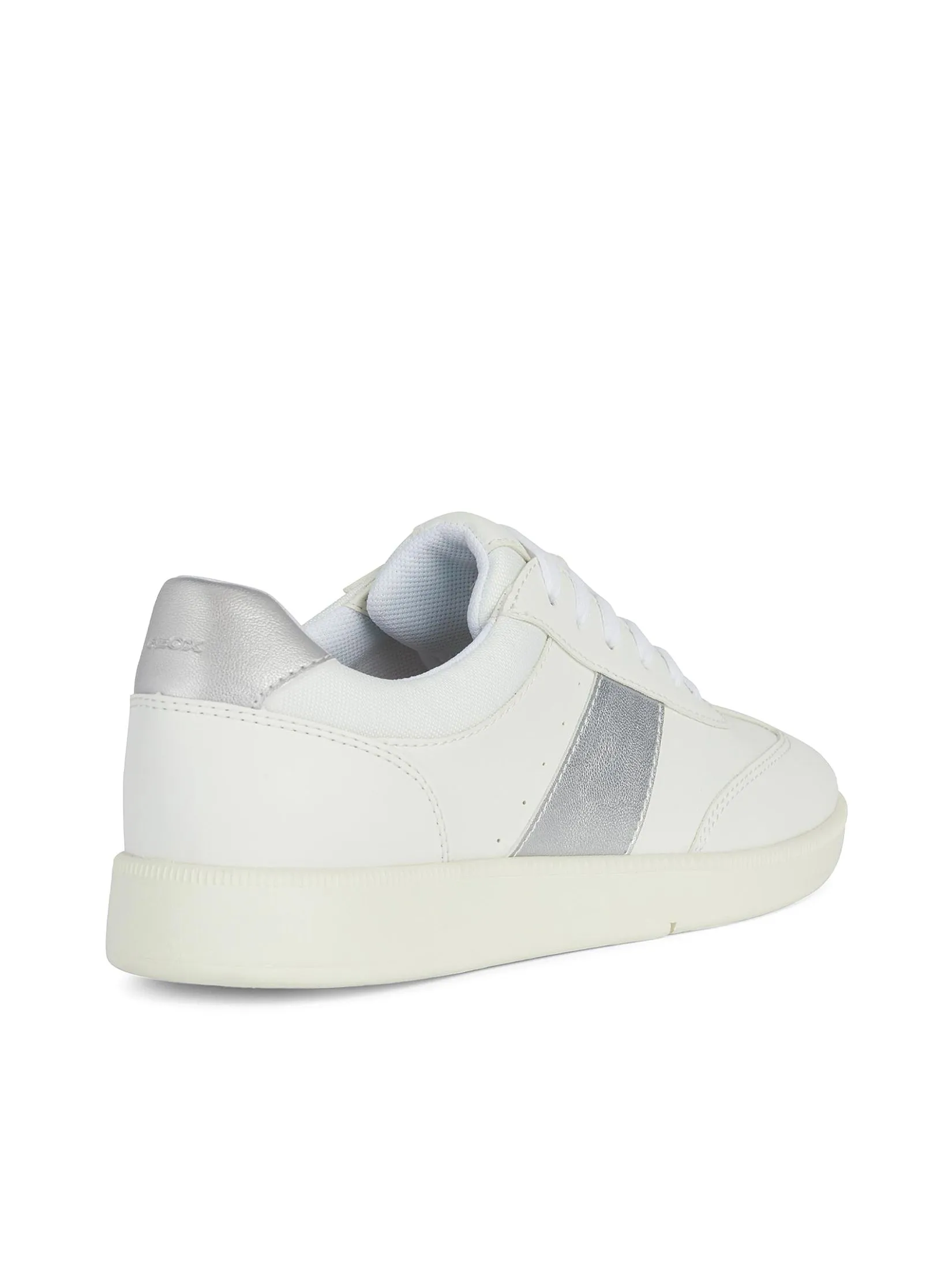 GEOX Women Sneakers D Meleda White/Silver