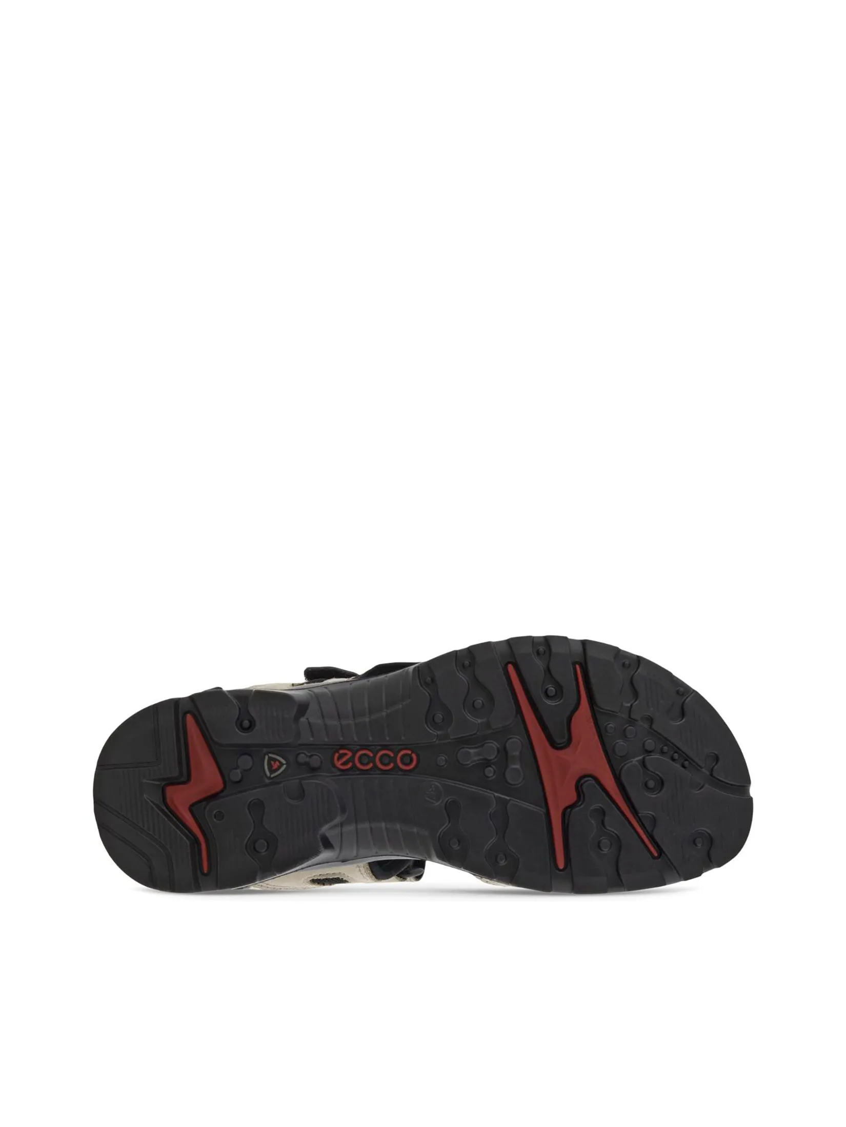ECCO Women Sandal Offroad Atmosphere/Ice W/Black