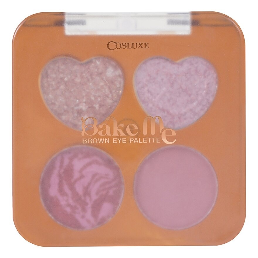 Cosluxe Bake Me Eye Palette 3.6g 02