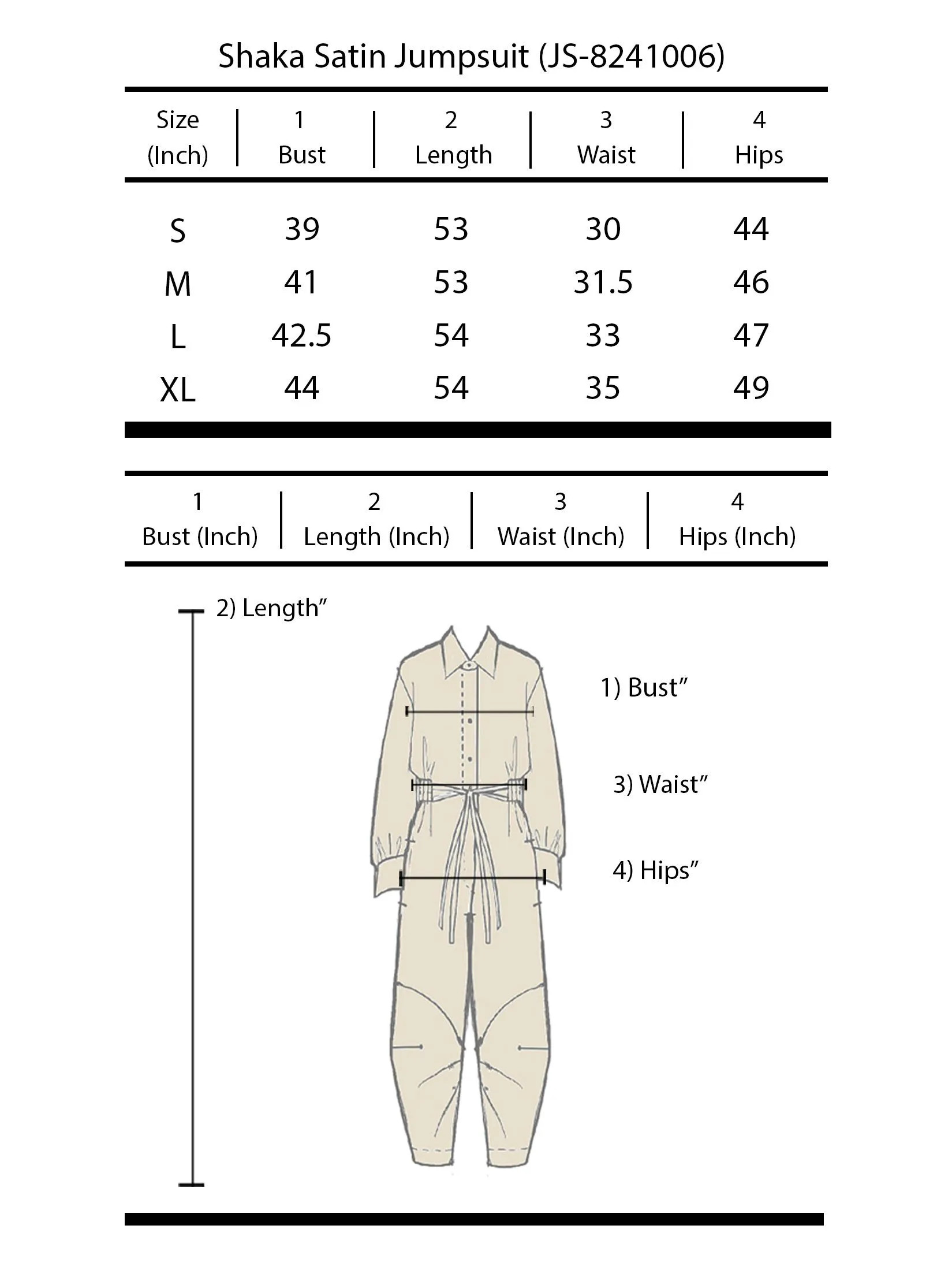 SHAKA Woman Jumpsuit Satin Brown