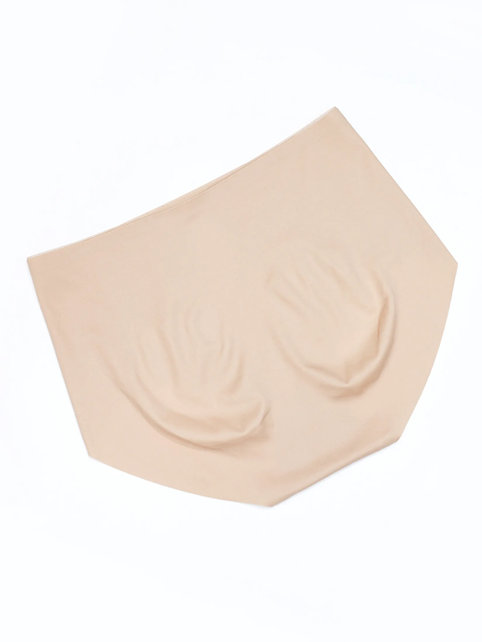 SABINA Panty High Waisted Woman Seamless Fit - Sand