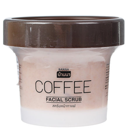 Кофейный мягкий скраб для лица Banna 100 мл