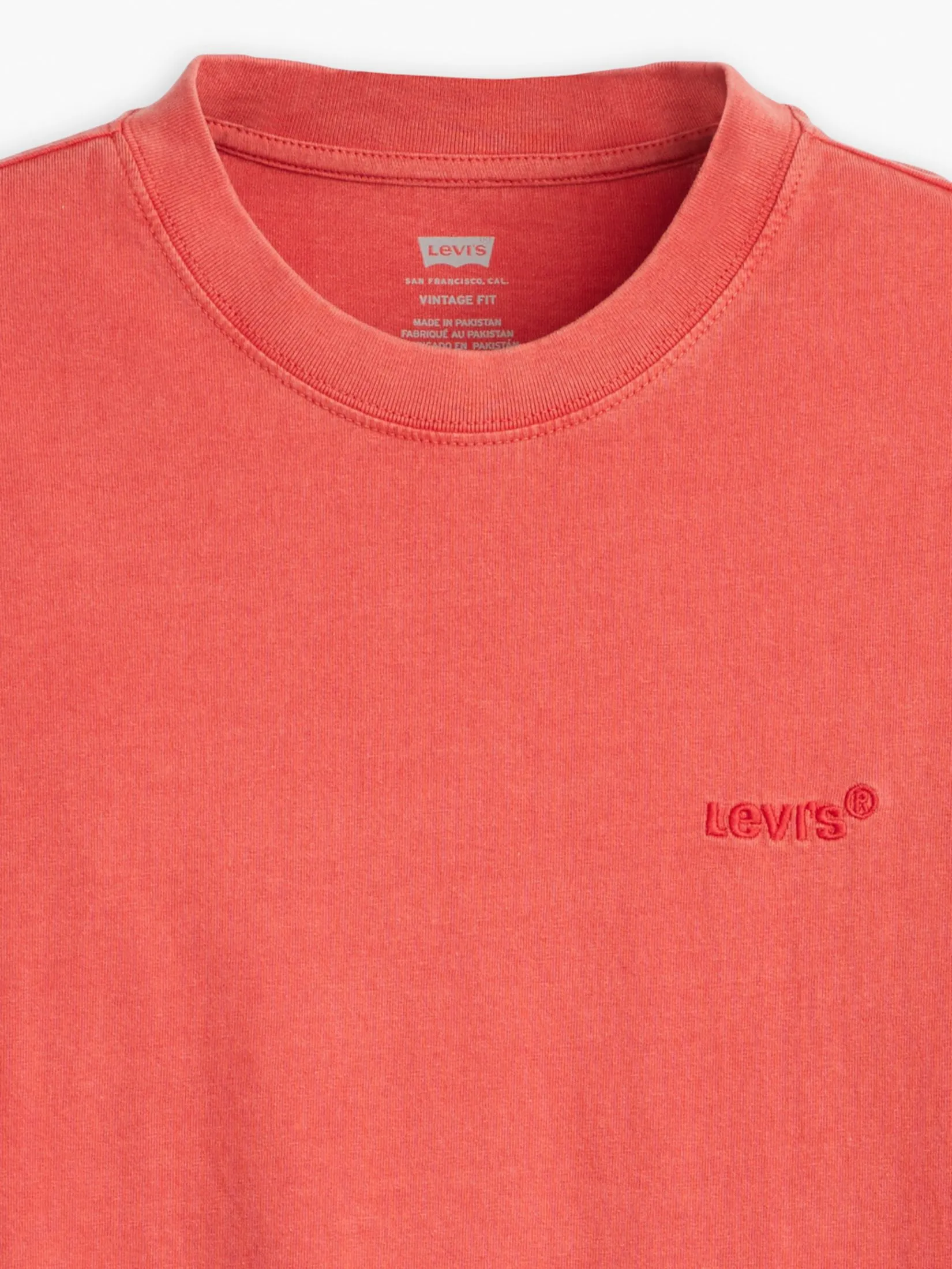 LEVI'S Men's Red Tab Vintage T-Shirt Red