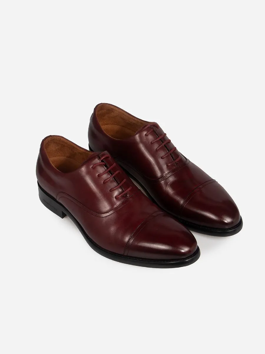 KENNETH COLE MEN'S FORMAL SHOES EDWARD / BURGUNDY