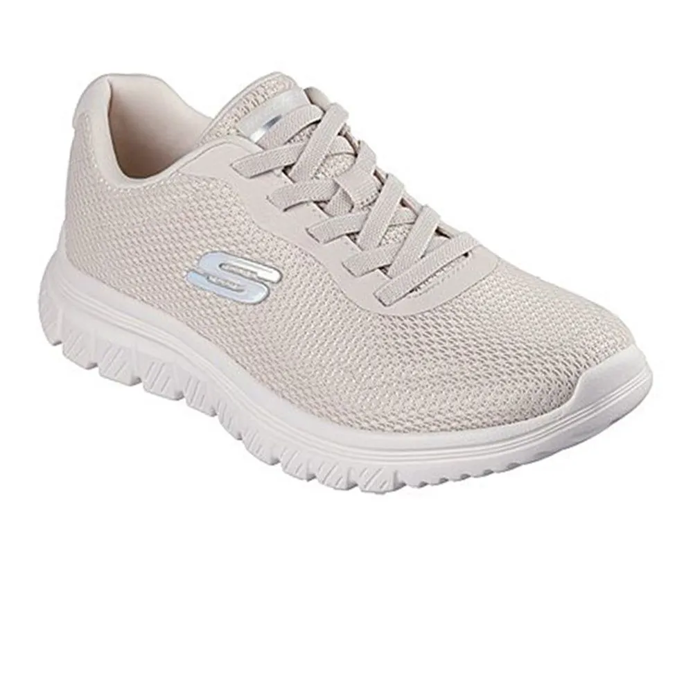 SKECHERS Graceful 4.0 Women Casual Shoes Cream - SK108SH724EMTH