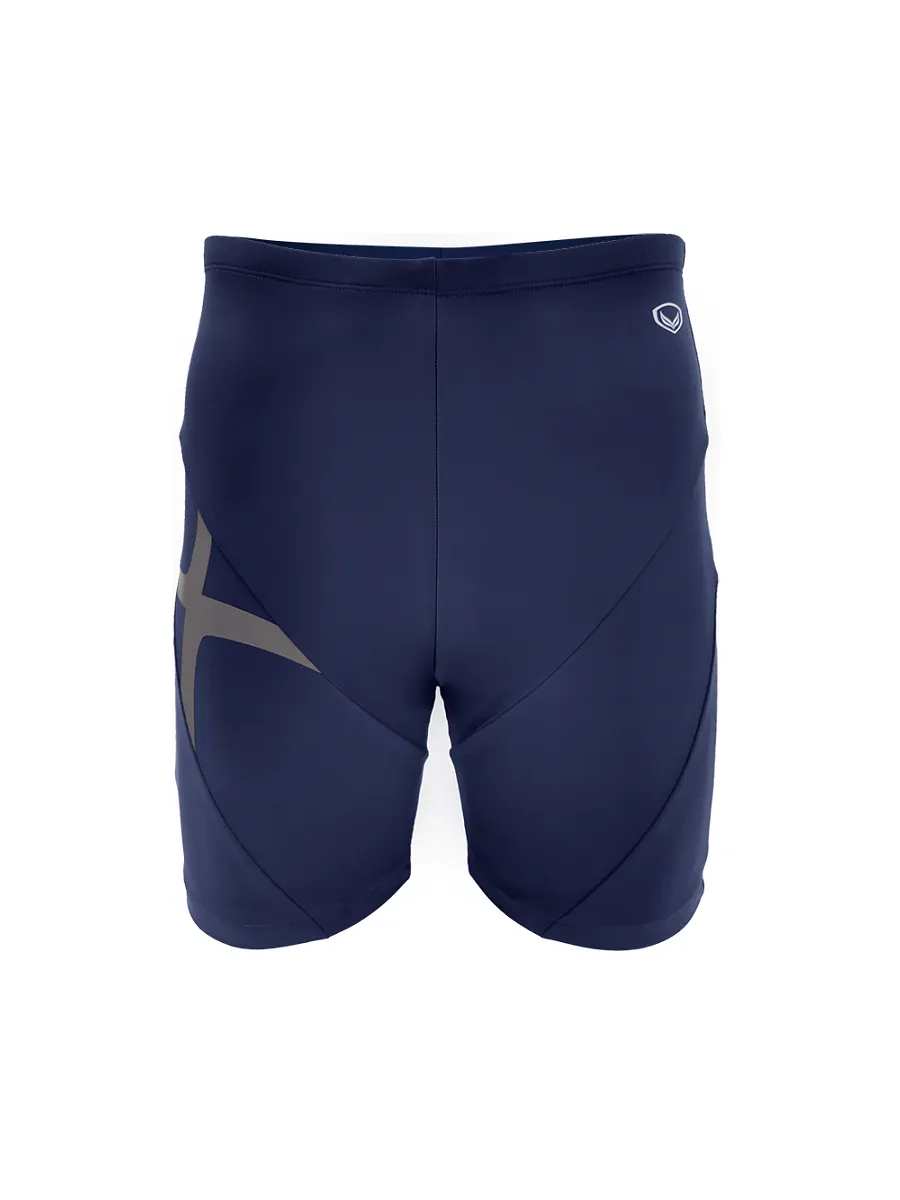 GRAND SPORT Navy Blue Men Swimming trunks
