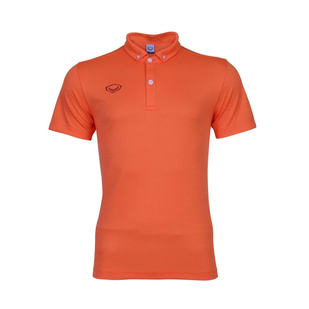 GRAND SPORT Orange Men's polo shirt (012261)