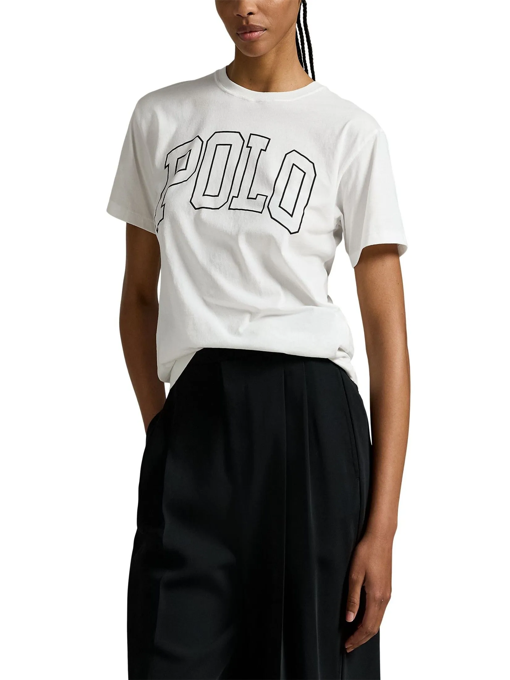 POLO RALPH LAUREN T-Shirt Women WMPOKNINCU21161 White