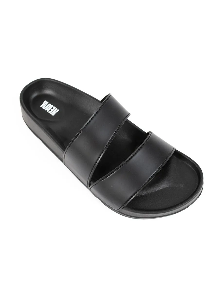 HEAVY Men's  Sandals PS Black