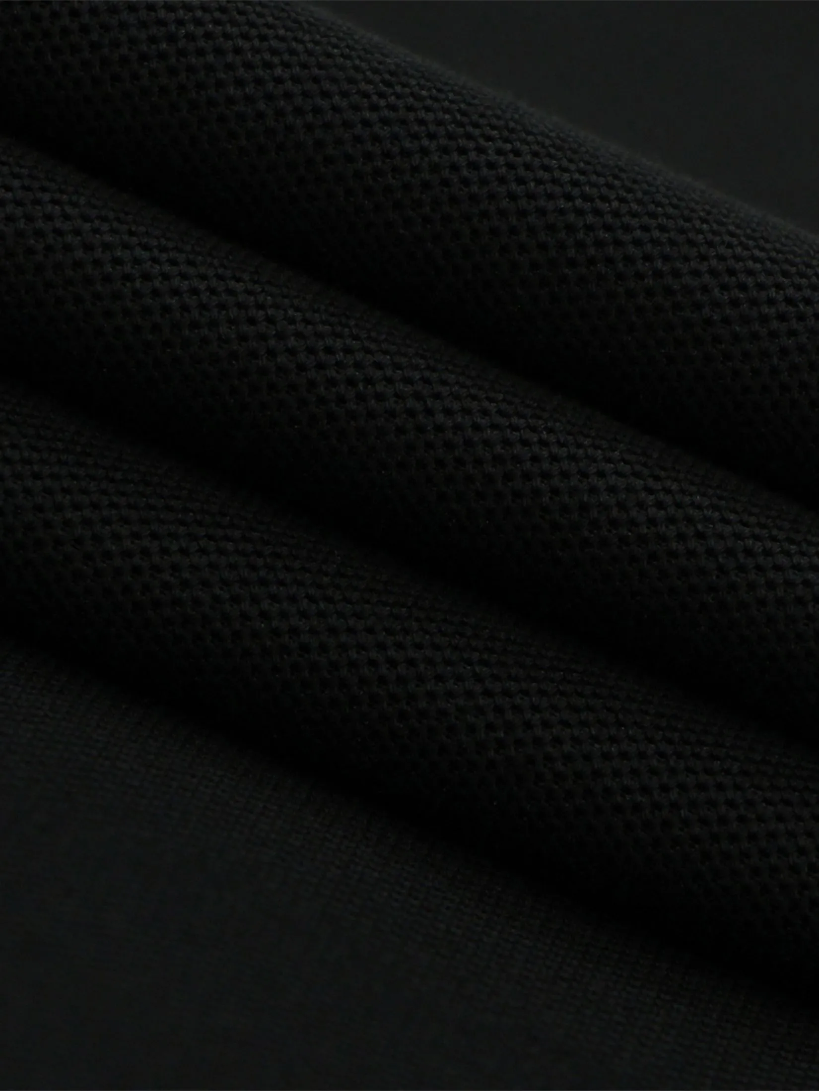 GIORDANO Beau Monde | Men's Cool Jade Solid Polo (Online Exclusive) Black