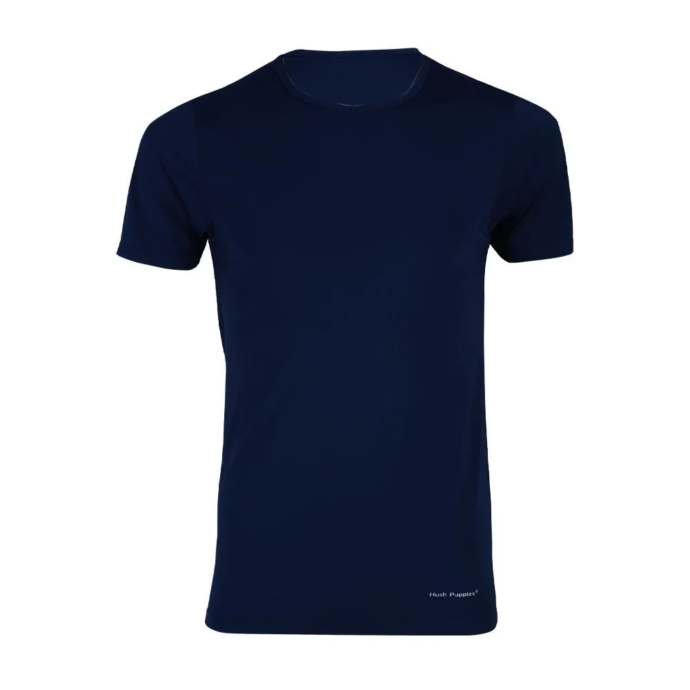 HUSH PUPPIES INNERWEAR Tee COOL PLUS+ HU H5SP001 Navy