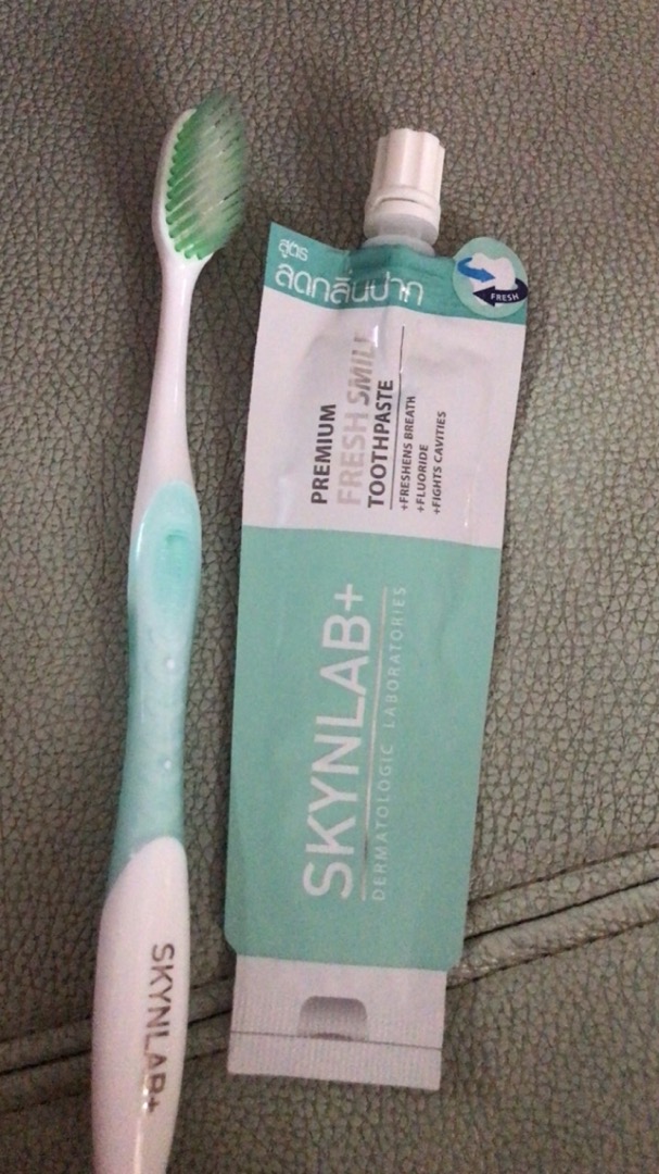 Зубная щетка премиум Skynlab с мягкой и ультратонкой щетиной
