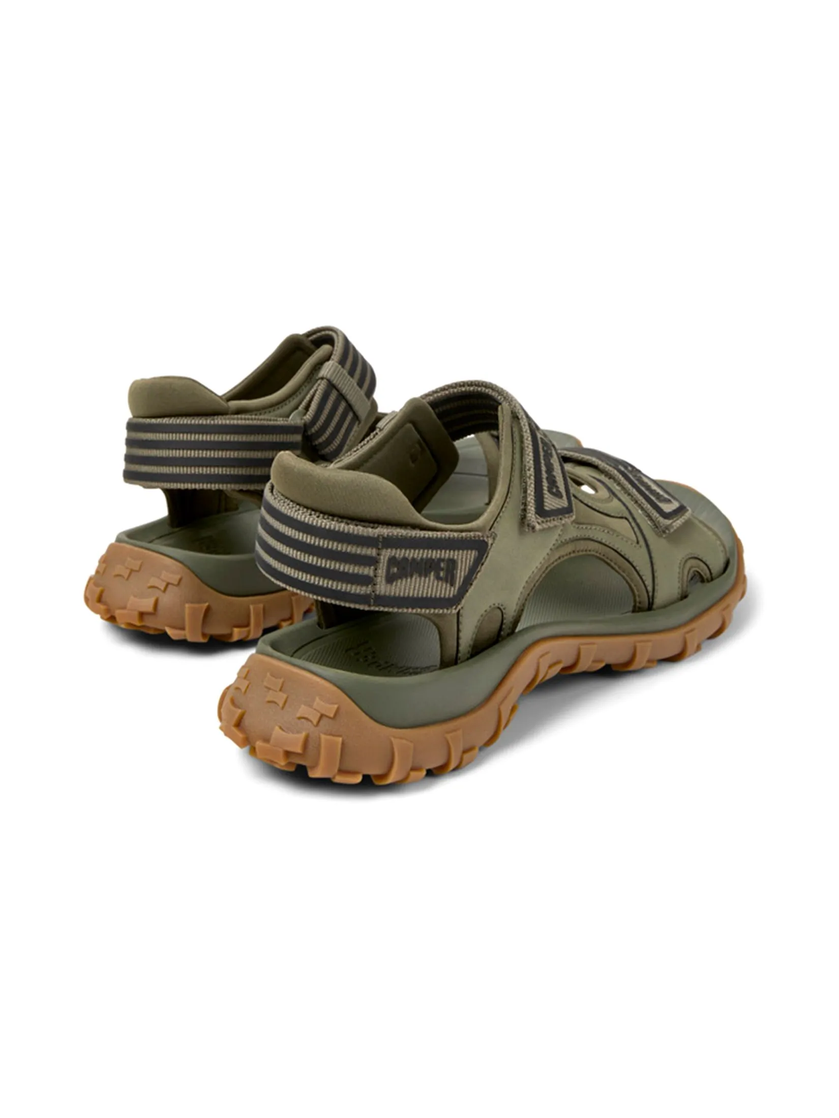 CAMPER Men Sandals Shoes Drift Trail Sandal Green