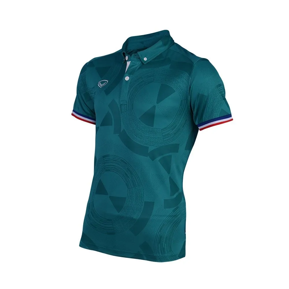 GRAND SPORT Green Men's polo shirt (012260)