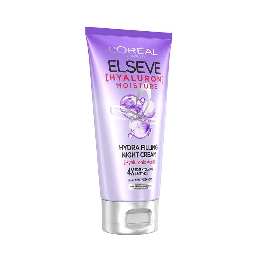L'Oreal Paris Elseve Hyaluron Moisture Hydra Filling Night Cream 150 Ml.