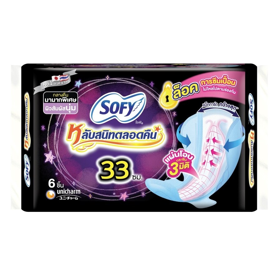 Sofy Lab Sanid Talord Khuen Night 33 cm. 6'S