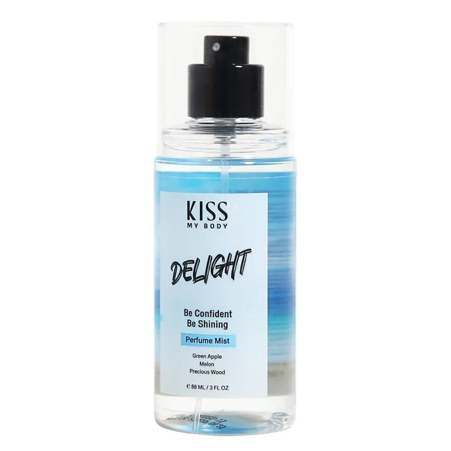 Kiss My Body Perfume Mist Delight 88 Ml. น้ำหอม สเปรย์น้ำหอม