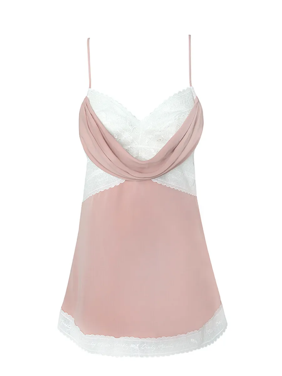 SABINA SABINA | JANESUDA x SABINA Carola Slip Dress - Pink Rose Size - M