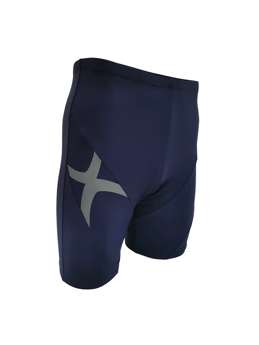 GRAND SPORT Navy Blue Men Swimming trunks