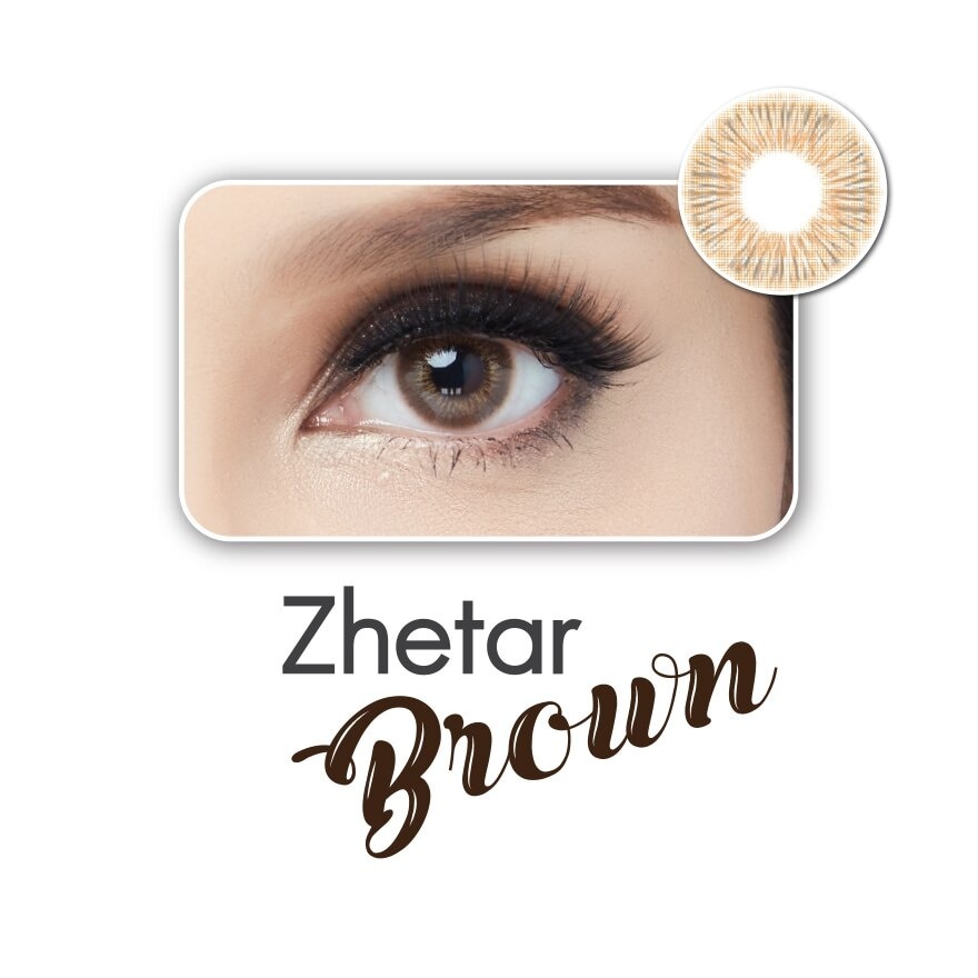 Angel Zone Color Contact lens Zhetar Brown -2.50