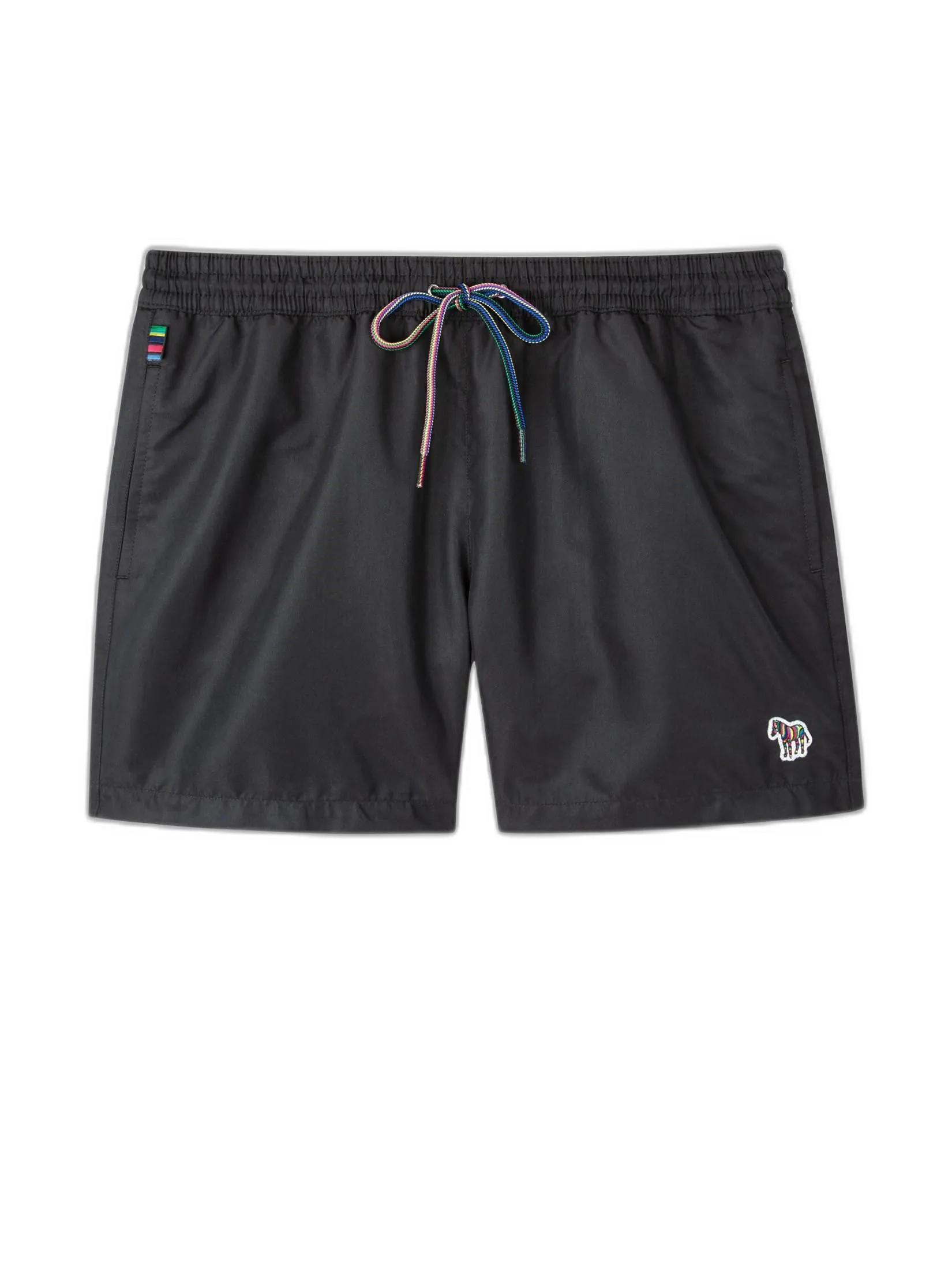 PAUL SMITH Swimwear Mens M1A-200A-AU285-79 Men Short Ps Zebra Black