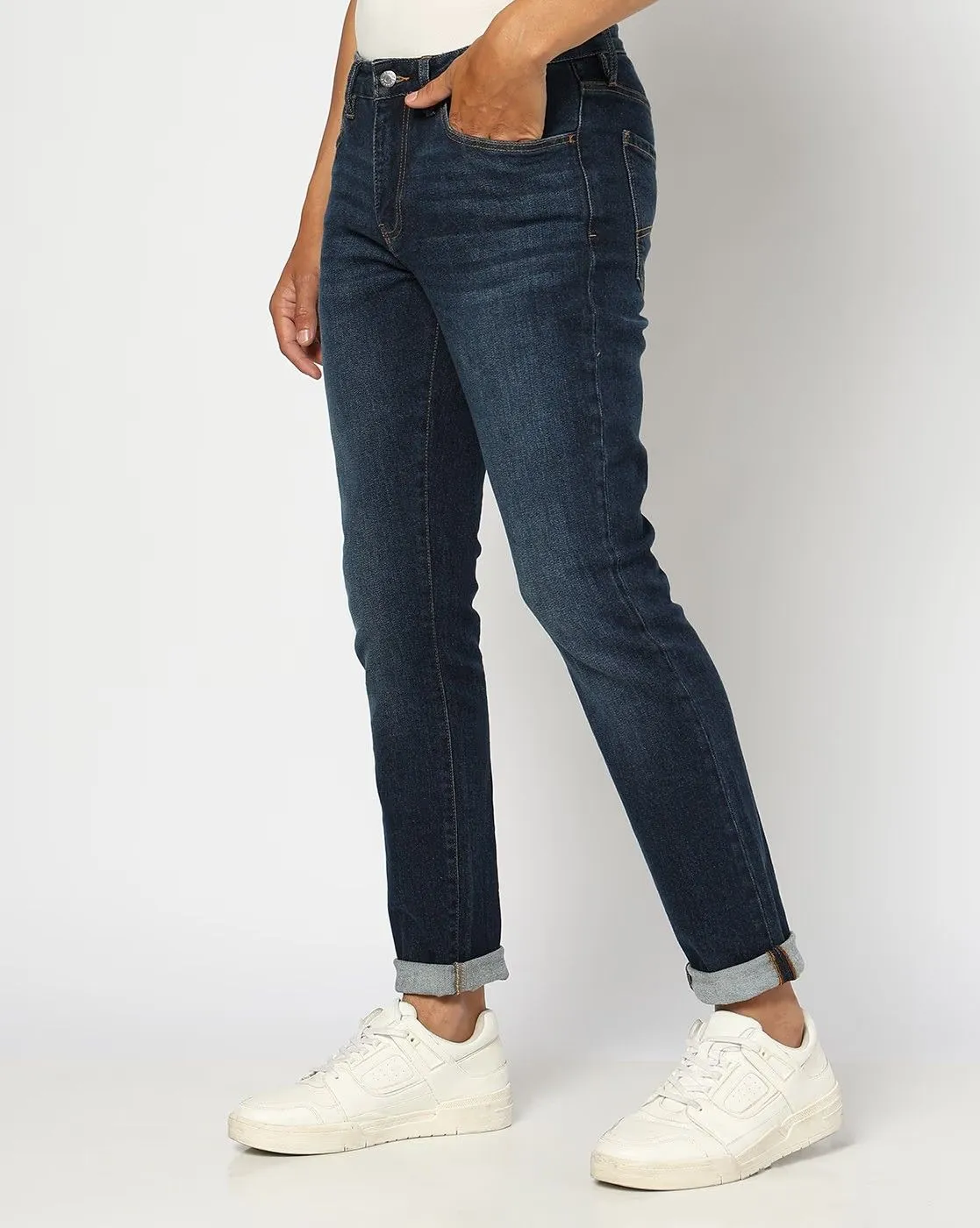 ARMANI EXCHANGE Jeans Men XM000070-AF14265-MB001 Navy Blue