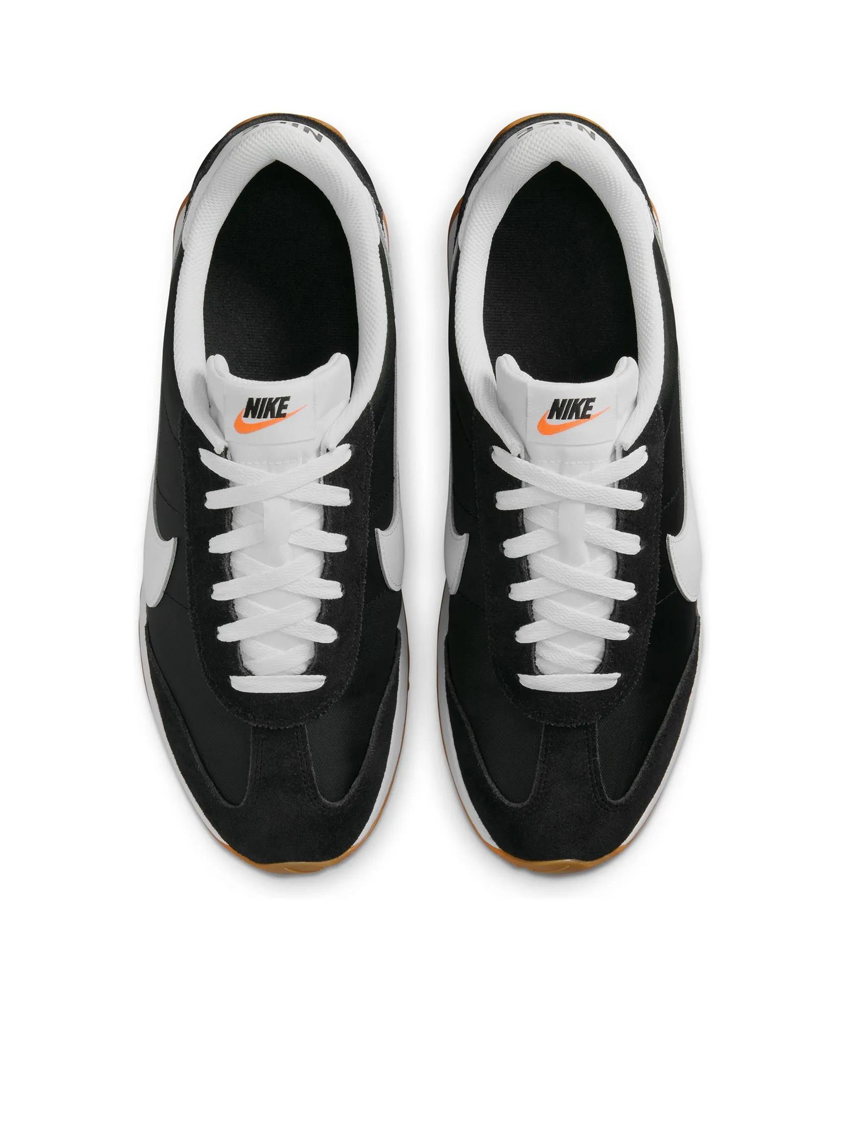 NIKE Men Sneakers Pacific HQ2052-001 Black/White-Iron Grey-Gum Light Brown