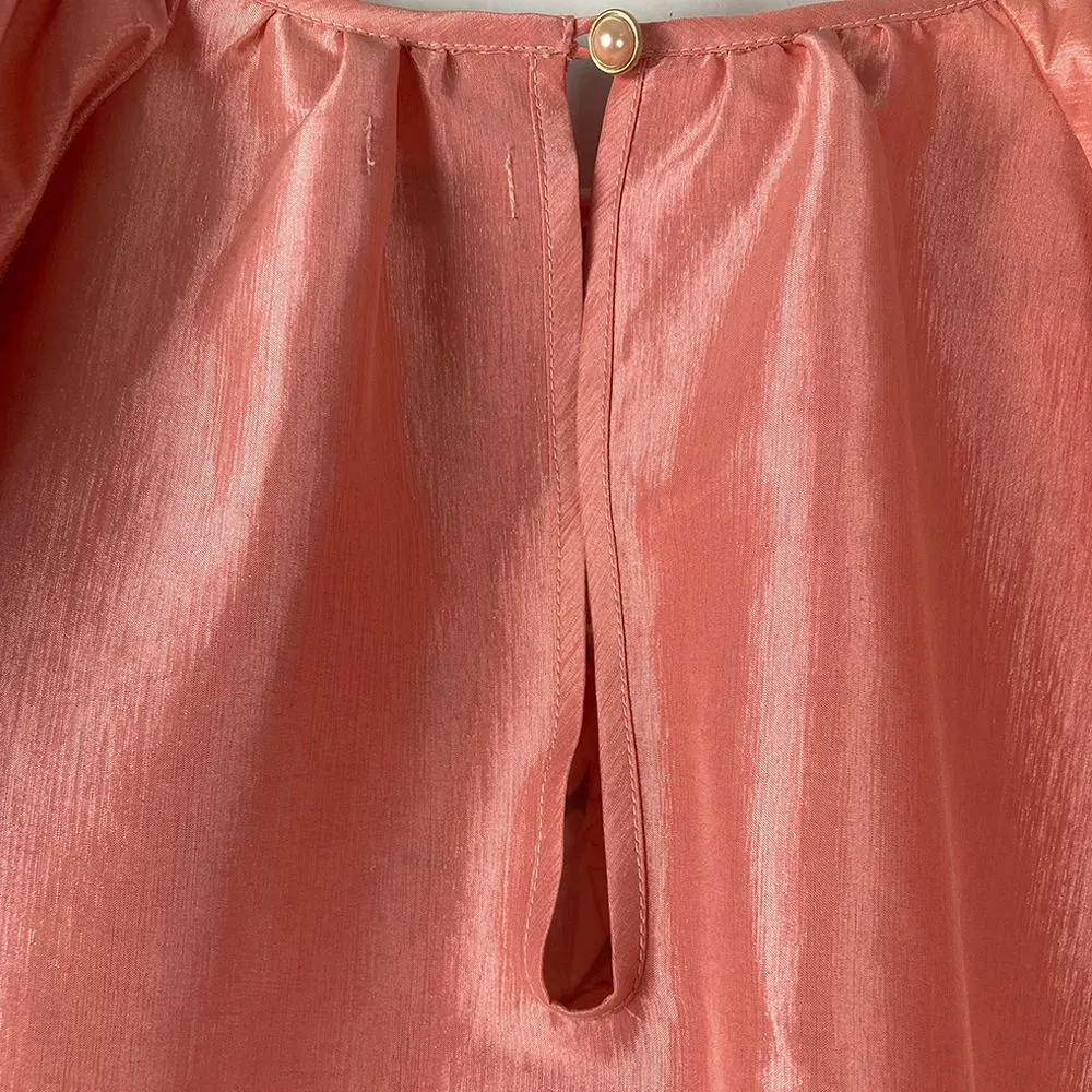 ICONIC PINK VENERABLE DRESS MODEL VENERABLE DRESS