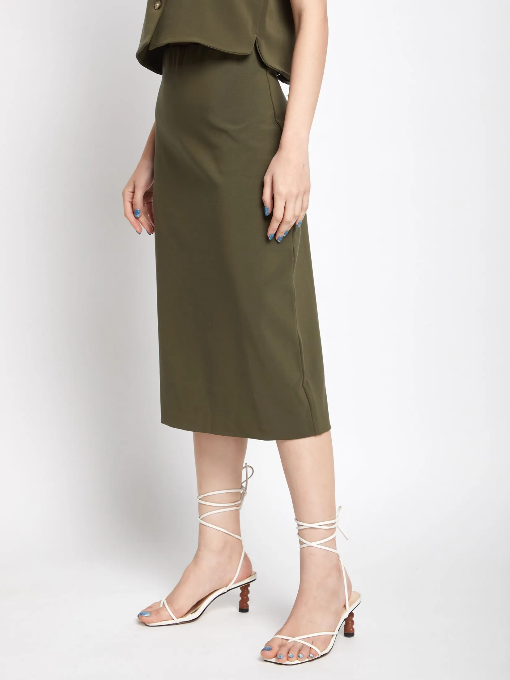 NEXT PHASE Women Skirt Straight-Cut