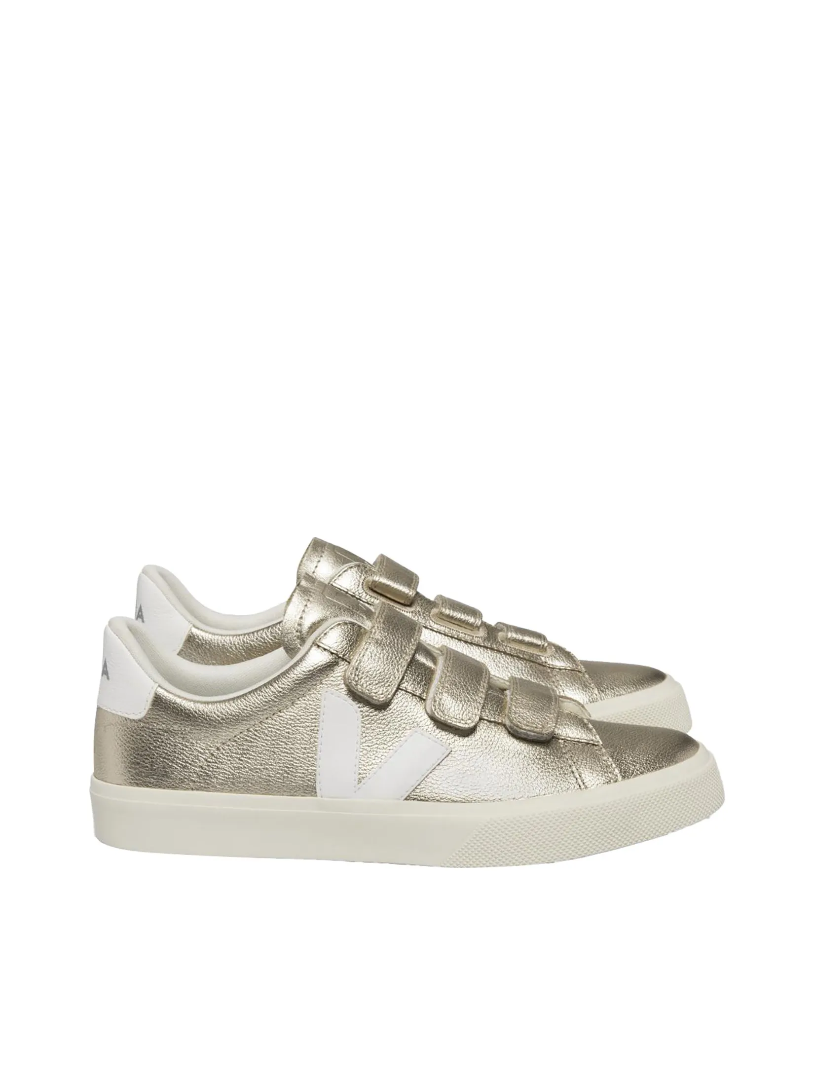 VEJA Women Sneakers Recife Logo CTY Platine White