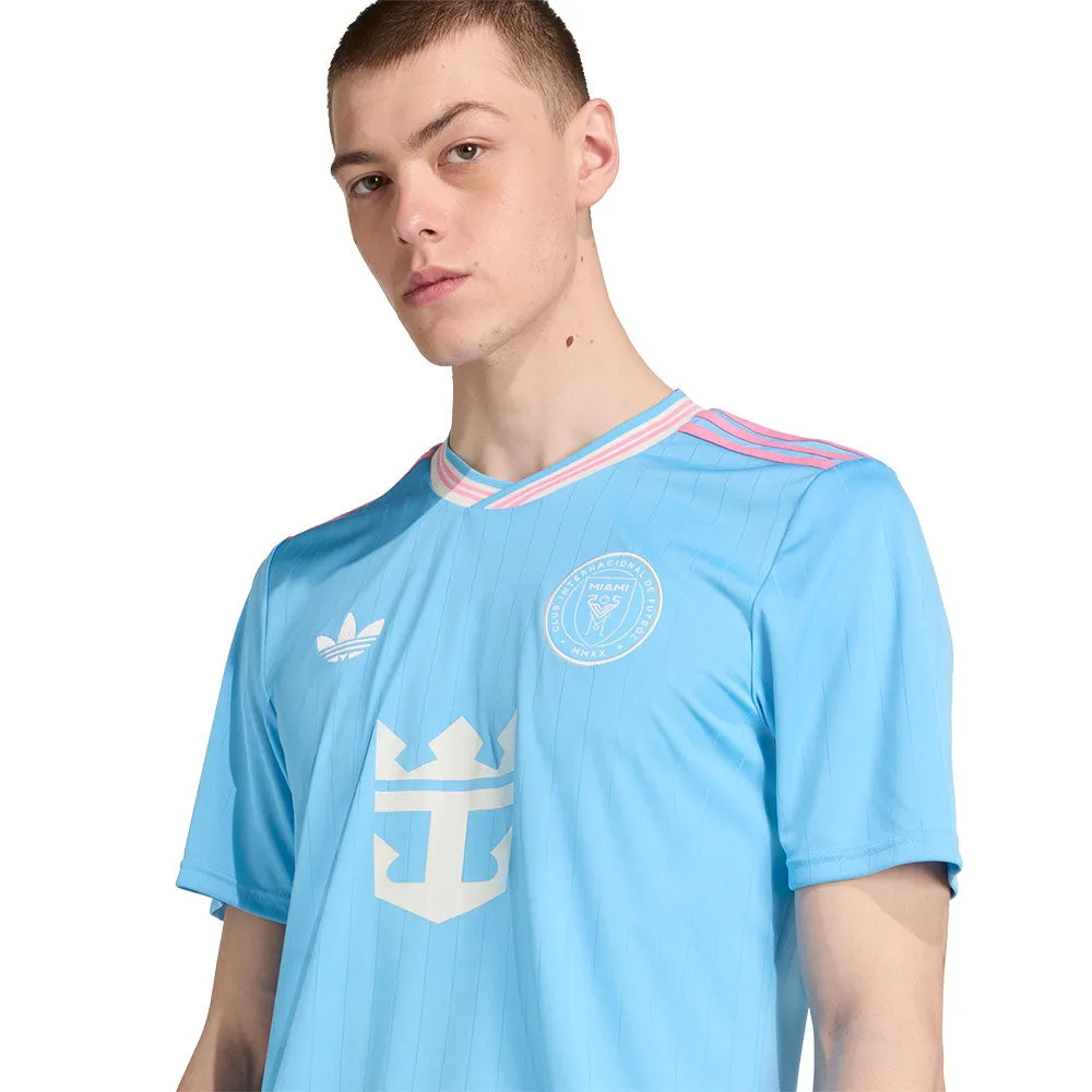 ADIDAS Men Inter Miami CF Third 2025/26 Jersey Blue - AD001SH844EMTH