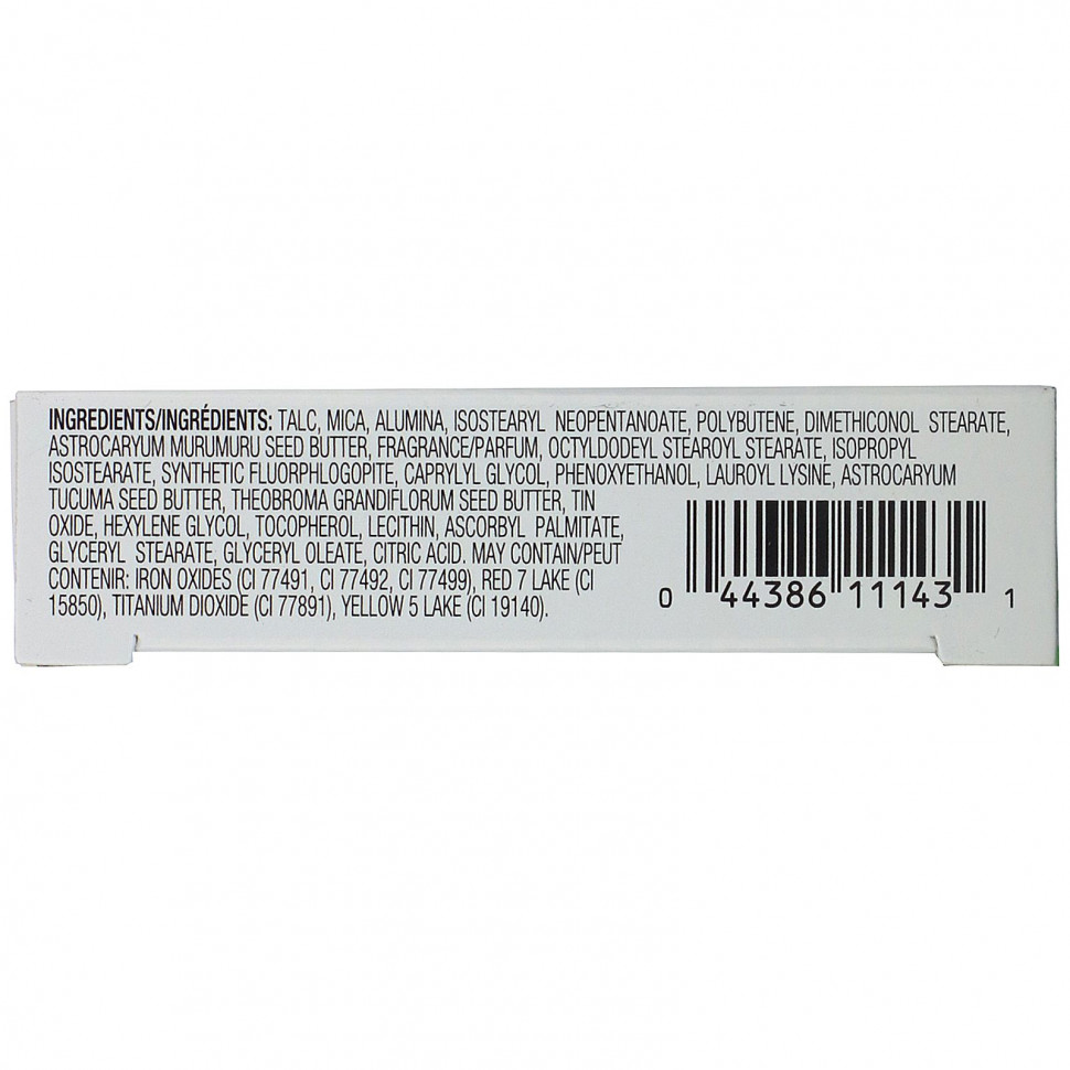 Physicians Formula, Мурумуру Butter Blush, Пляжный персик, 0,26 унции (7,5 г)