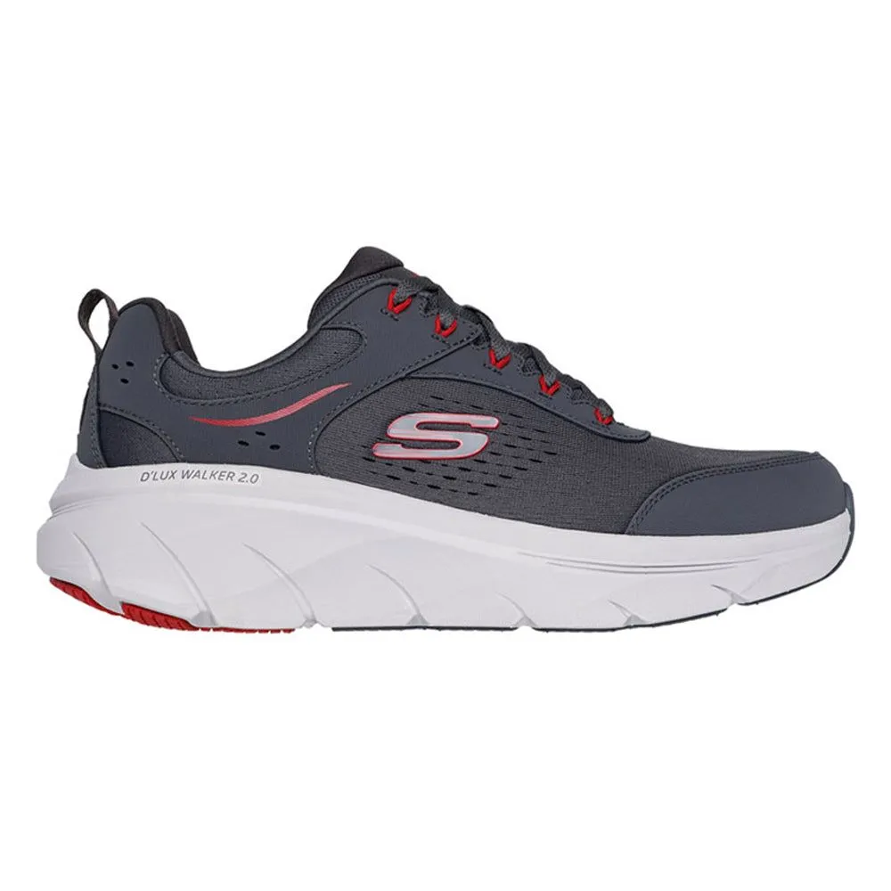 SKECHERS Men Casual Shoes D'Lux Walker 2.0 - Durven Grey - SK108SH574EGTH
